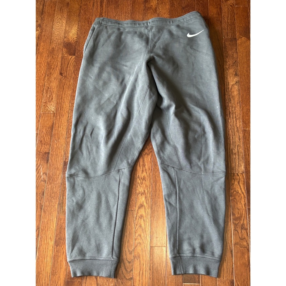 Nike Tennessee Volunteers Team Issued Sweatpants Men 3XL Gray UT Football